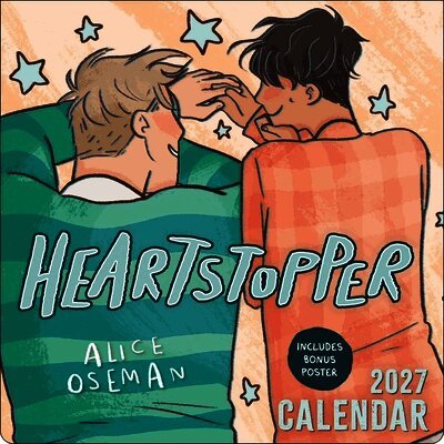 Alice Oseman - Heartstopper 2027 Wall Calendar with Bonus Poster, Övrigt