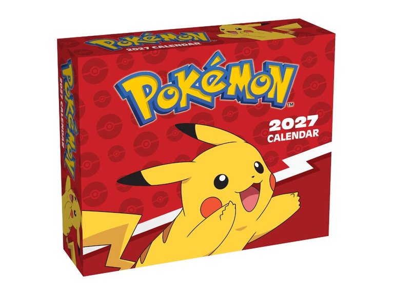 Pokémon - Pokémon 2027 Day-to-Day Calendar. Tillgänglighet: Lägg i varukorg