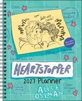 Alice Oseman - Heartstopper 12-Month 2027 Weekly/Monthly Planner Calendar with Bonus Stickers, Övrigt