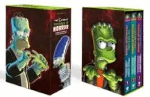 Matt Groening - Simpsons Treehouse of Horror Ominous Omnibus 3-Volume Box Set. Tillgänglighet: Tillfälligt slut