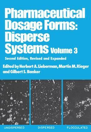 Herbert Lieberman - Pharmaceutical Dosage Forms, E-bok