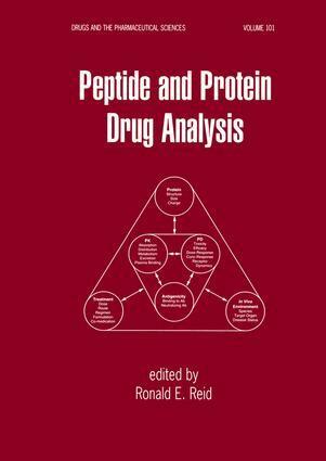 Ronald Reid - Peptide and Protein Drug Analysis, E-bok