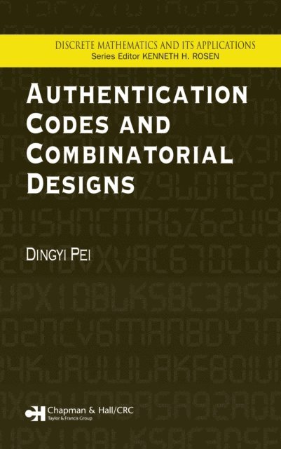 Dingyi Pei - Authentication Codes and Combinatorial Designs, E-bok