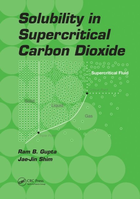 Jae-Jin Shim, Ram B. Gupta - Solubility in Supercritical Carbon Dioxide, E-bok