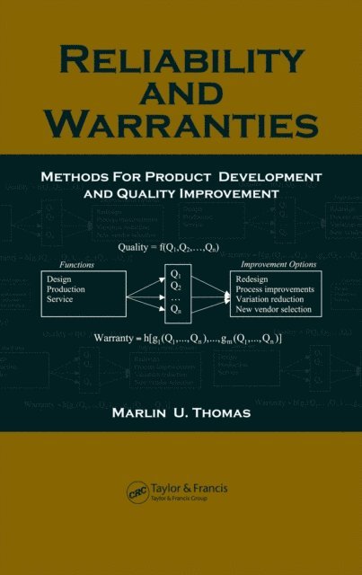 Marlin U. Thomas - Reliability and Warranties, E-bok. Tillgänglighet: Lägg i varukorg