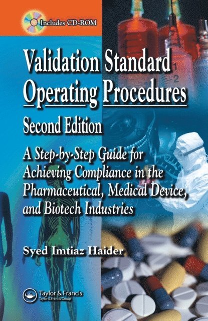 Syed Imtiaz Haider - Validation Standard Operating Procedures, E-bok