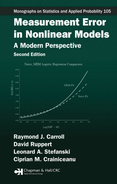 Ciprian M. Crainiceanu, Leonard A. Stefanski, David Ruppert, Raymond J. Carroll - Measurement Error in Nonlinear Models, E-bok