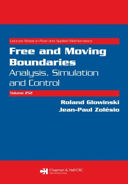 Roland Glowinski - Free and Moving Boundaries, E-bok
