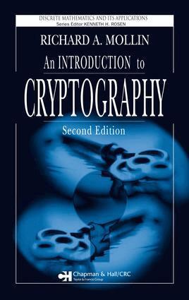 Richard A. Mollin - Introduction to Cryptography, E-bok