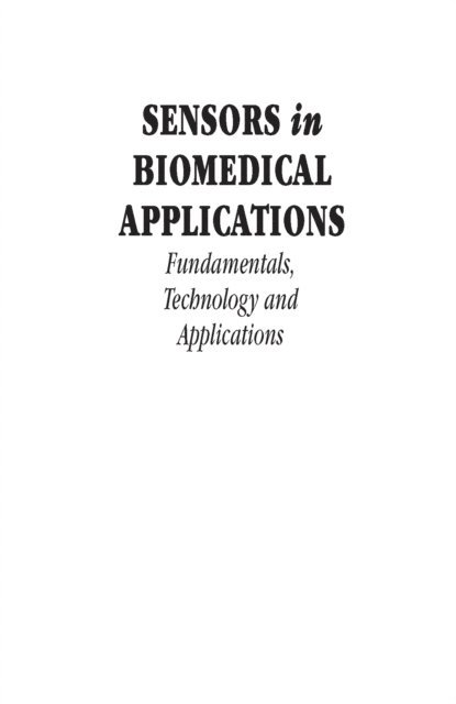 Gabor Harsanyi - Sensors in Biomedical Applications, E-bok