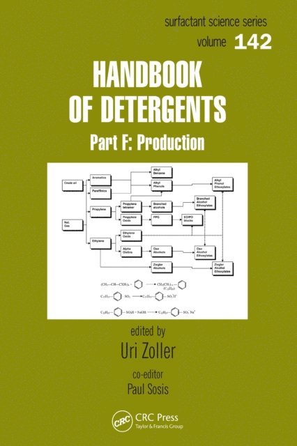 Paul Sosis, Uri Zoller - Handbook of Detergents, Part F, E-bok