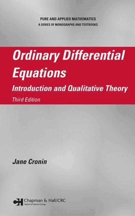Jane Cronin - Ordinary Differential Equations, E-bok