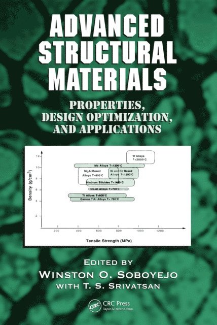 T.S. Srivatsan, Winston O. Soboyejo - Advanced Structural Materials, E-bok