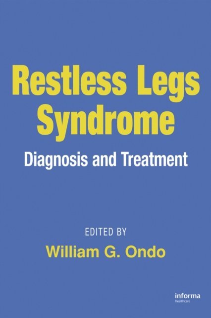 William G. Ondo - Restless Legs Syndrome, E-bok