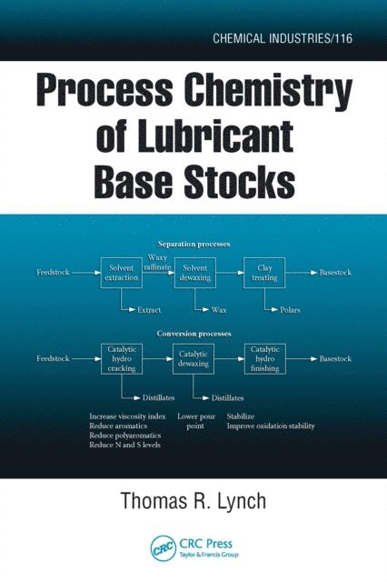 Thomas R. Lynch - Process Chemistry of Lubricant Base Stocks, E-bok