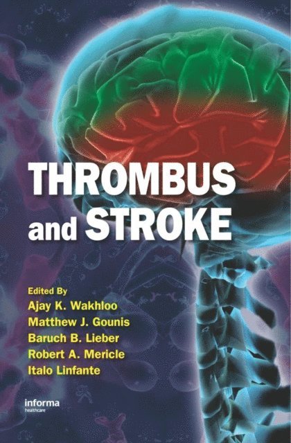 Italo Linfante, Robert A. Mericle, Baruch B. Lieber, Matthew J. Gounis, Ajay K. Wakhloo - Thrombus and Stroke, E-bok