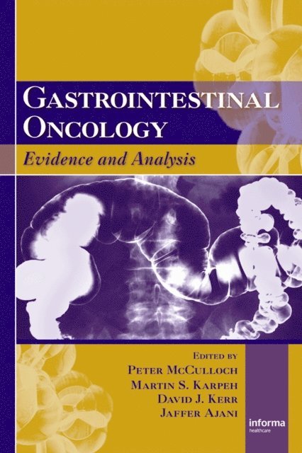 Peter McCulloch - Gastrointestinal Oncology, E-bok