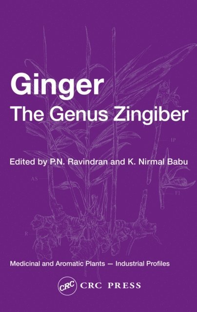K. Nirmal Babu, P. N. Ravindran - Ginger, E-bok