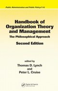 Handbook of Organization Theory and Management