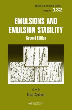 Johan Sjoblom - Emulsions and Emulsion Stability, E-bok