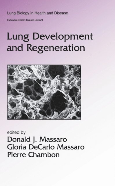 Pierre Chambon, Gloria DeCarlo Massaro, Donald J. Massaro - Lung Development and Regeneration, E-bok