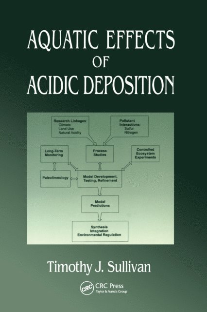 Timothy J Sullivan - Aquatic Effects of Acidic Deposition, E-bok