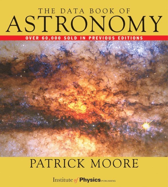 Patrick Moore - Data Book of Astronomy, E-bok