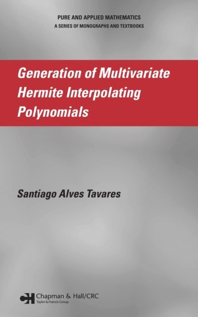 Santiago Alves Tavares - Generation of Multivariate Hermite Interpolating Polynomials, E-bok. Tillgänglighet: Lägg i varukorg