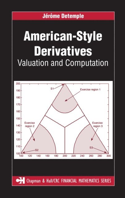 Jerome Detemple - American-Style Derivatives, E-bok