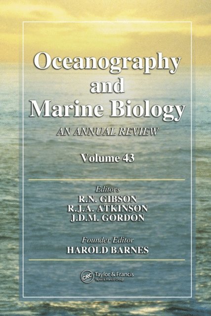 J. D. M. Gordon, R. J. A. Atkinson, R. N. Gibson - Oceanography and Marine Biology, E-bok