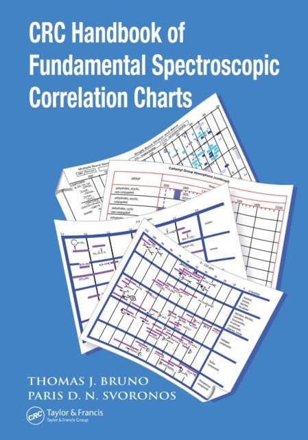 Paris D.N. Svoronos, Thomas J. Bruno - CRC Handbook of Fundamental Spectroscopic Correlation Charts, E-bok