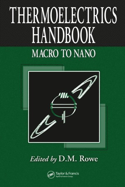 D.M. Rowe - Thermoelectrics Handbook, E-bok