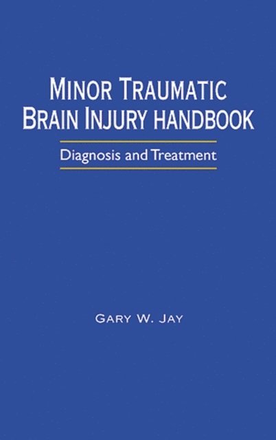 Gary W. Jay - Minor Traumatic Brain Injury Handbook, E-bok