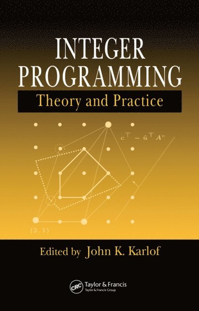 John K. Karlof - Integer Programming, E-bok