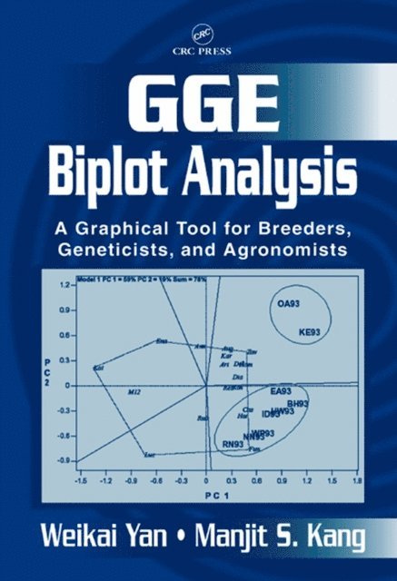 Manjit S. Kang, Weikai Yan - GGE Biplot Analysis, E-bok