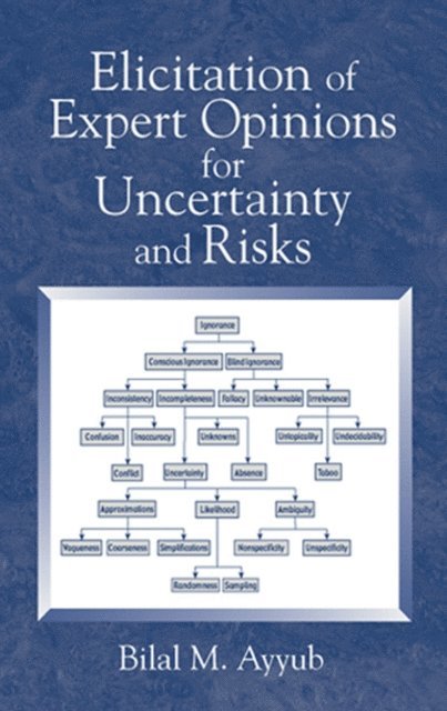 Bilal M. Ayyub - Elicitation of Expert Opinions for Uncertainty and Risks, E-bok