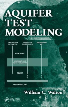 William C. Walton - Aquifer Test Modeling, Inbunden
