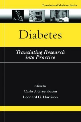 Carla J. Greenbaum, Leonard C. Harrison - Diabetes, Inbunden