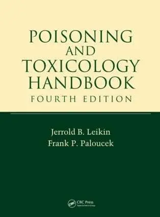 Jerrold B. Leikin, Frank P. Paloucek - Poisoning and Toxicology Handbook, Inbunden. Tillgänglighet: Tillfälligt slut