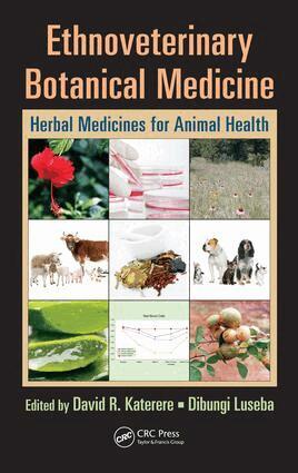 David R. Katerere, Dibungi Luseba - Ethnoveterinary Botanical Medicine, E-bok