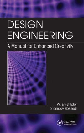 W. Ernst Eder, Stanislav Hosnedl - Design Engineering, Inbunden