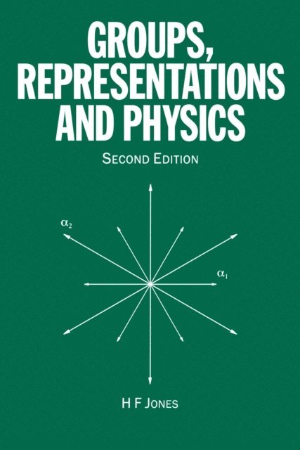 H.F Jones - Groups, Representations and Physics, E-bok