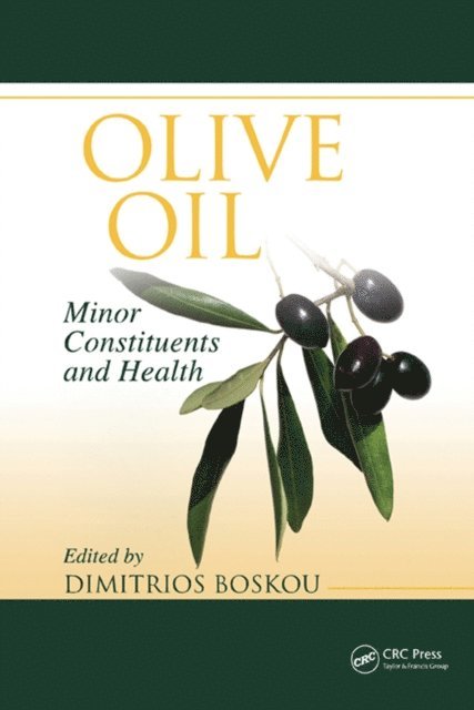 Dimitrios Boskou - Olive Oil, E-bok