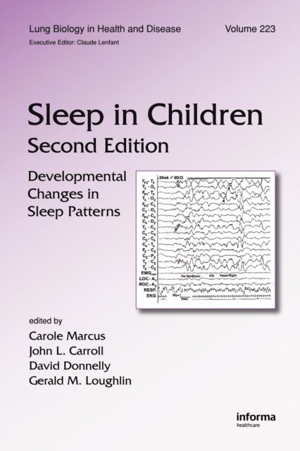 Gerald M. Loughlin, David Donnelly, John L. Carroll, Carole Marcus - Sleep in Children, E-bok