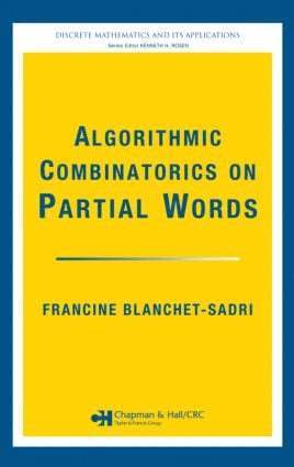 Francine Blanchet-Sadri - Algorithmic Combinatorics on Partial Words, Inbunden. Tillgänglighet: Lägg i varukorg