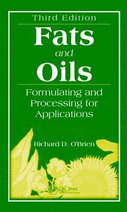 Richard D. O'Brien - Fats and Oils, Inbunden