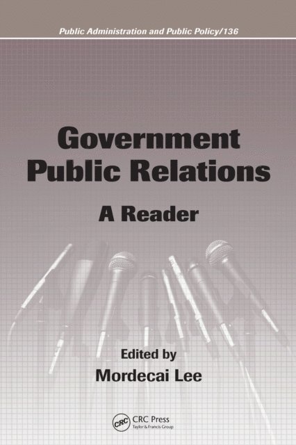 Mordecai Lee - Government Public Relations, E-bok