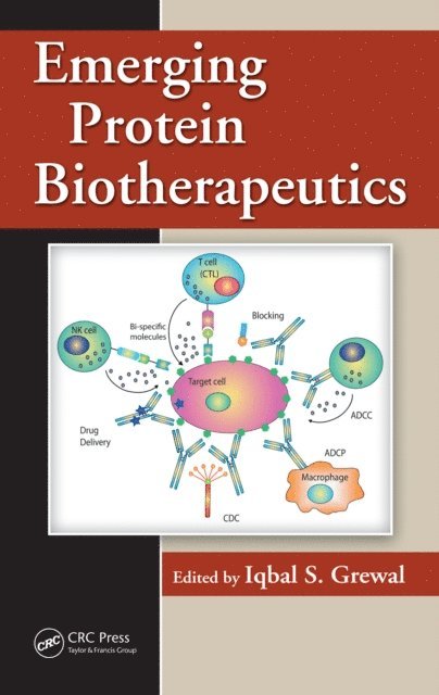 Iqbal S. Grewal - Emerging Protein Biotherapeutics, E-bok