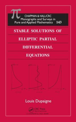 Louis Dupaigne - Stable Solutions of Elliptic Partial Differential Equations, Inbunden. Tillgänglighet: Lägg i varukorg