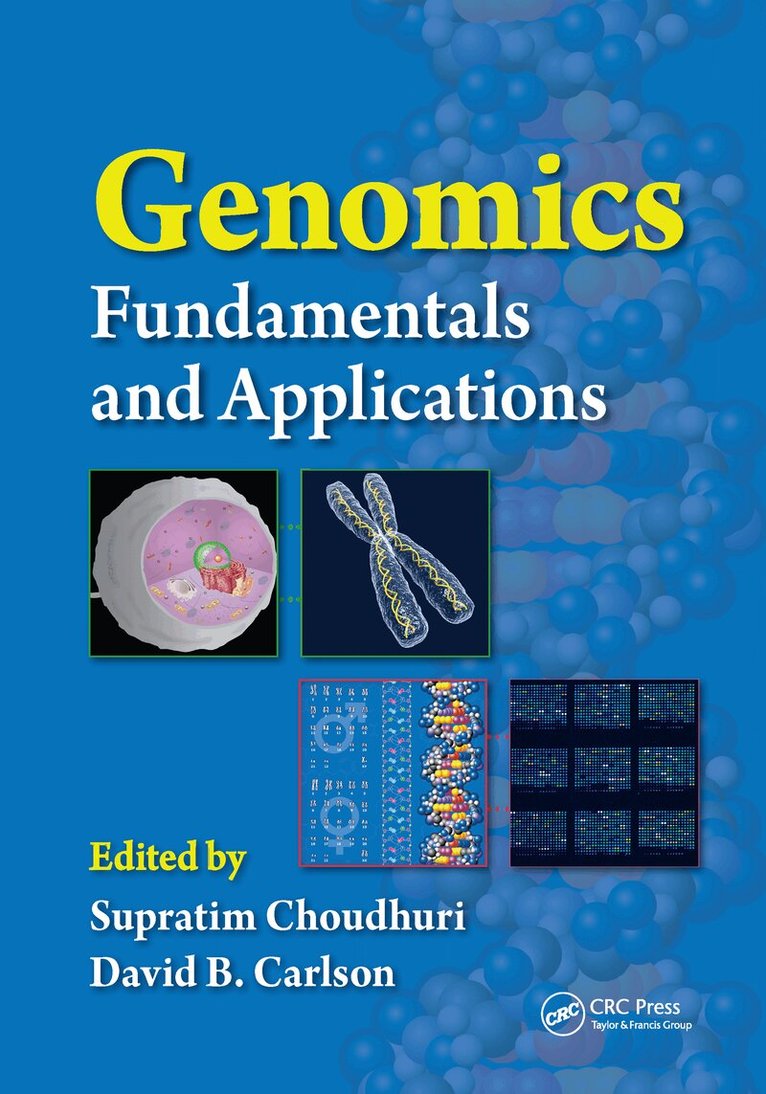Supratim Choudhuri, David B. Carlson - Genomics, Inbunden. Tillgänglighet: Tillfälligt slut